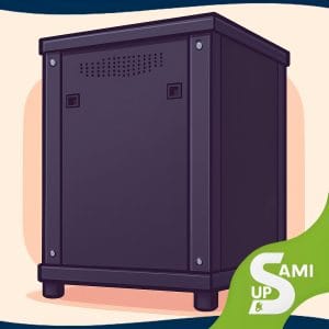 کابینت باتری