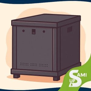 کابینت باتری