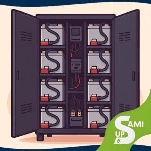 کابینت باتری