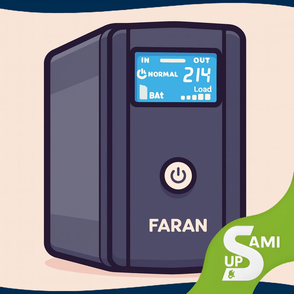 یو پی اس لاین اینتراکتیو فاران