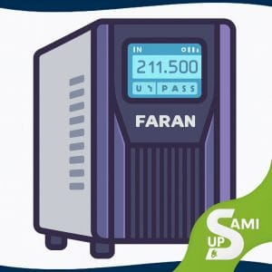 یو پی اس انلاین فرکانس بالا تایتان فاران