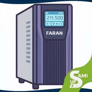 یو پی اس انلاین فرکانس بالا تایتان فاران