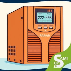 یو پی اس لاین اینتراکتیو فاران تراست