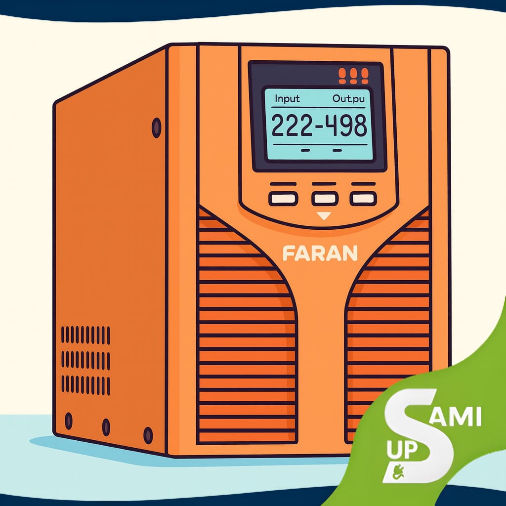 یو پی اس لاین اینتراکتیو فاران تراست